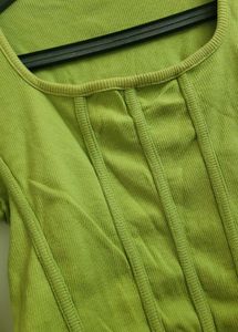 Light Green Corset Style Top