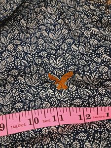 PRINTED navy Blue Boys SHIRT