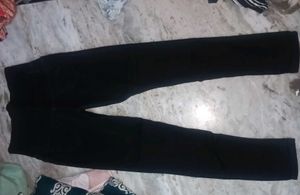 Black skinny high waist jeans