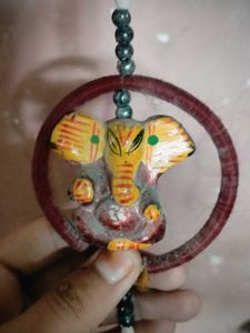 Vintage Indian Elephant Wall Hanging