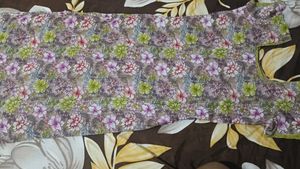 Floral Print Ethnic kurtha