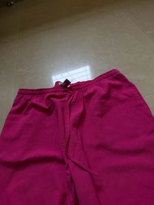 Vibrant Pink Palazzo Pants