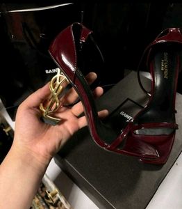 Burgundy YSL Heels, FIXED PRICE