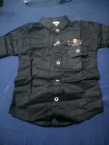 Stylish Black Shirt for Boys