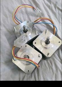 24 v Stepper Motors - Lot of 3