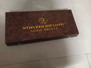 Velvet Long Jewellery Box