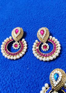 earring combo of 3  piece set