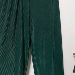 Stylish Pleated Wide Leg Pants