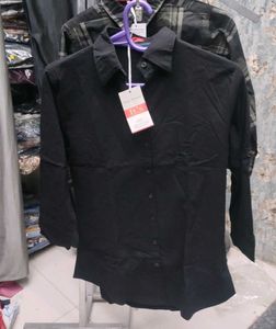 Elegant Black Shirt