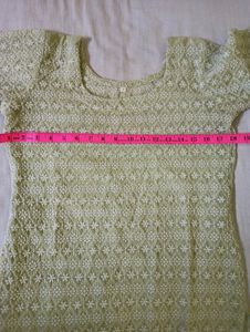Beautiful Chikankari Kurti