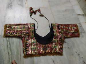 Embellished Ethnic Blouse