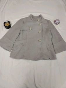vintage short peacoat