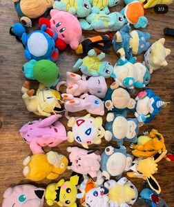 Pokemon Plush Toy Collection 35+ pieces