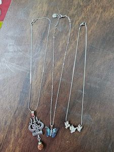 Lot of 3 Necklaces