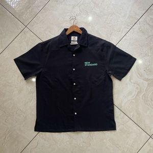 Black Short Sleeve Graphic Shirt