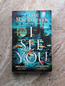 I See You by Clare Mackintosh