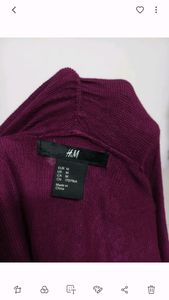 h&amp;m shrug