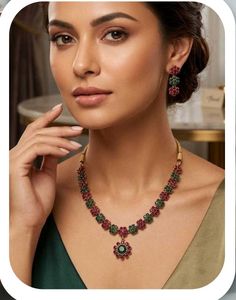 Stunning Indian Jewelry Set