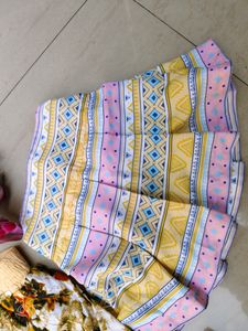 Baby Girl Skirts And Butterfly Wings Combo