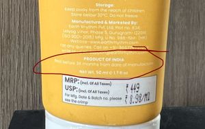 Earth Rhythm Phyto Repair Face Moisturiser