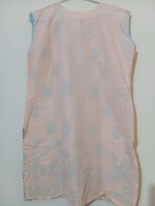 Kurti with Machine Thread Work