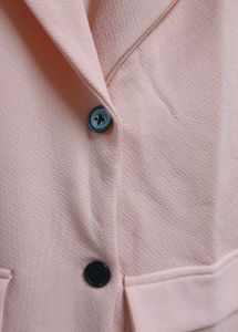 Baby Pink Formal Co-Ord Set | Blazer &amp;  Pant