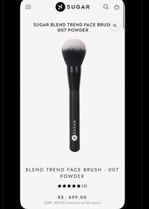 SUGAR Blend Trend Face Brush 007 Powder