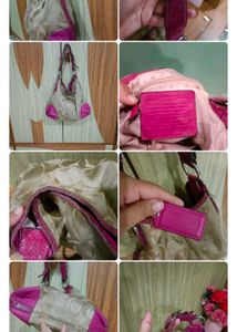 Coach Signature Hobo Bag