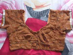 Light Brown Saree