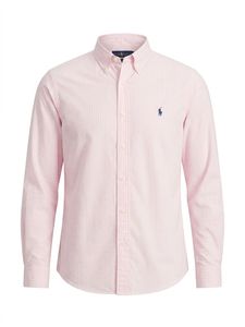 Polo RL Authentic Pink Checked Casual Shirt