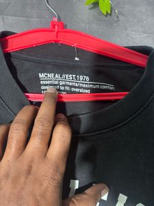 Black Rookie League Sweatshirt