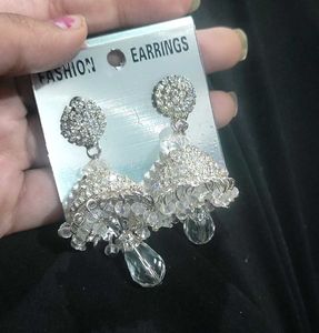 Sparkling Jhumka Earrings