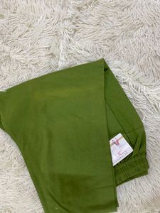 Olive Green Jogger Pants