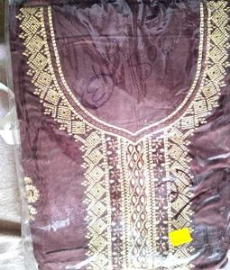 Embroidered Kurta Set