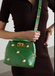 Valentino Stud Shoulder Bag