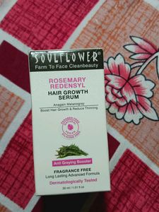 Soulflower Hair Growth Serum