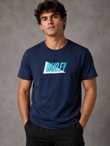 Oakley Blue Graphic T-Shirt