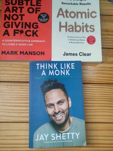 International Bestselling Books Set Of 3