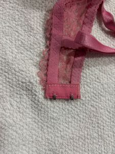Susie Pink Wired Padded Bra (Used Condition)
