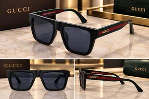 Gucci Black Wayfarer Blue Light Blocking Glasses