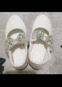 Sparkly Butterfly Ballerina Shoes