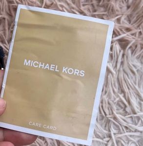 Michael Kors orignal Navy Satchel Handbag