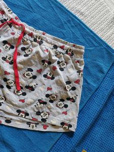 Mickey Mouse Pajama Shorts