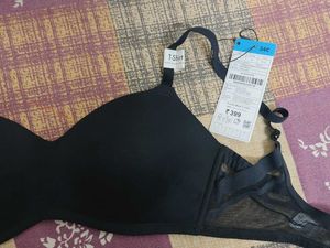 Black T-Shirt Bra