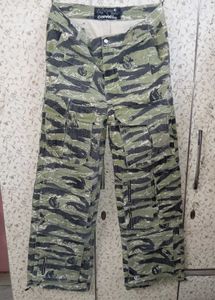 CORVIDEA camo 19 pocket cargo