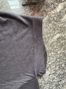 Banana Republic Charcoal Polo Top