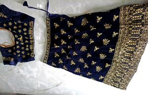 Full Embroidery Lehenga For Women