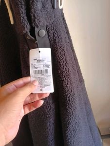 Cozy Black Fleece Hoodie