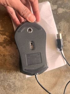 RGB Reliable USB Wired Computer Mouse