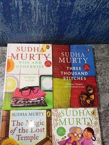 Sudha Murty 4 Books Set